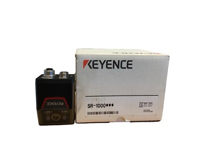Keyence SR-1000 Autofocus Barcode Reader Scanner