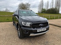 2022 Ford Ranger 2.0 EcoBlue Wildtrak Auto 4WD Euro 6 (s/s) 4dr PICK UP Diesel A