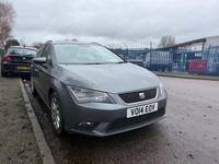 2014 SEAT Leon 1.6 TDI SE 5dr DSG [Technology Pack] ESTATE DIESEL Automatic