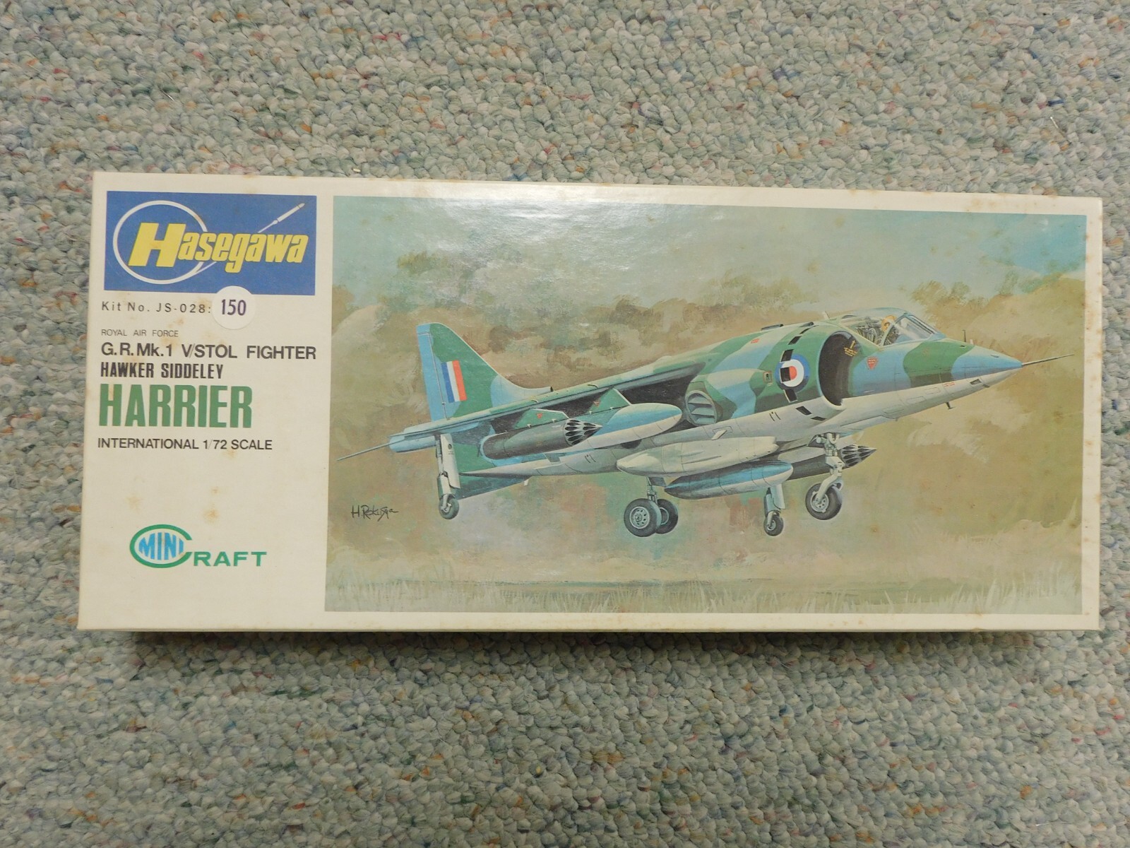 Hasegawa 1/72 6点セット Hasegawa Hobby Kits 1/72 Scale Series 6 Points Japan