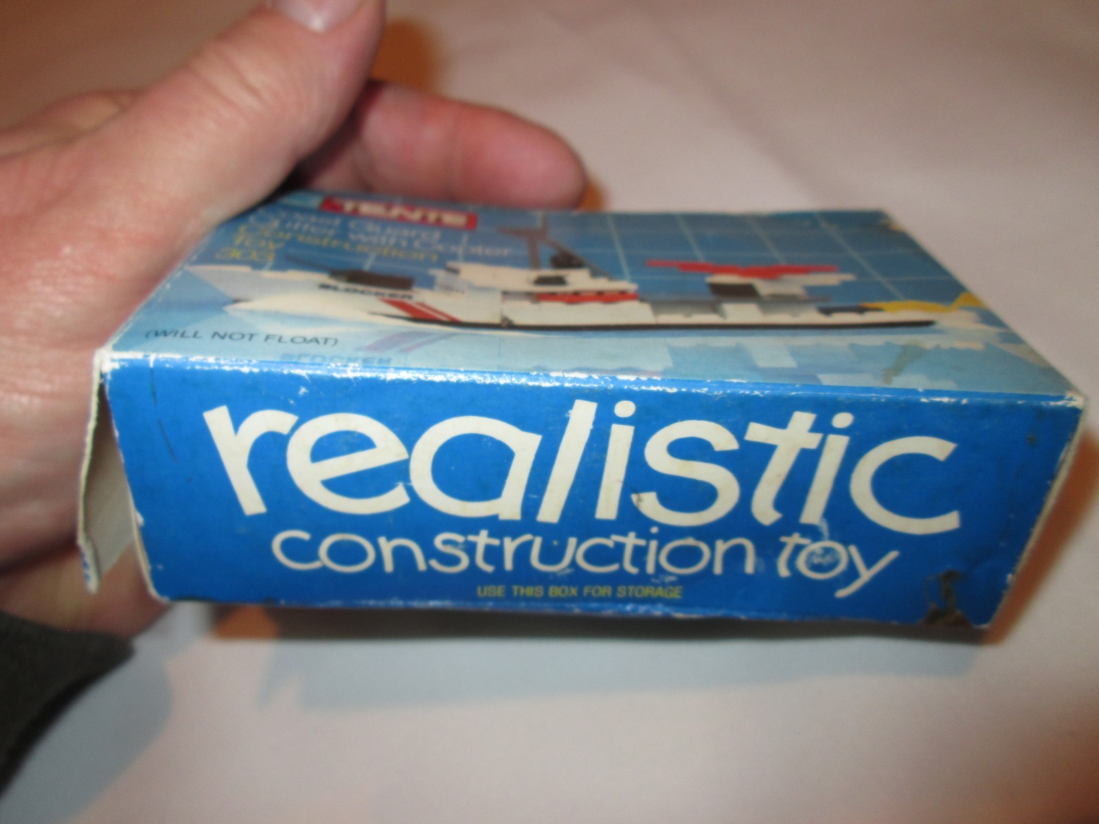 Tente LEGO Coast Guard Cutter with Copter Construction Barcelona Spain Sealed