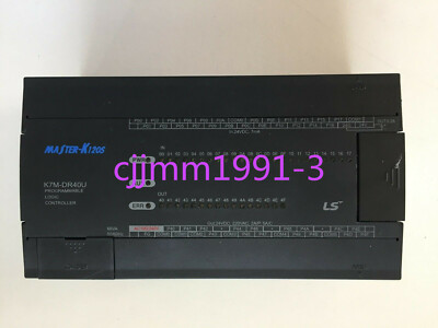 1PC LG LS PLC K7MDR40U Programmable Controller K7M-DR40U #Y1