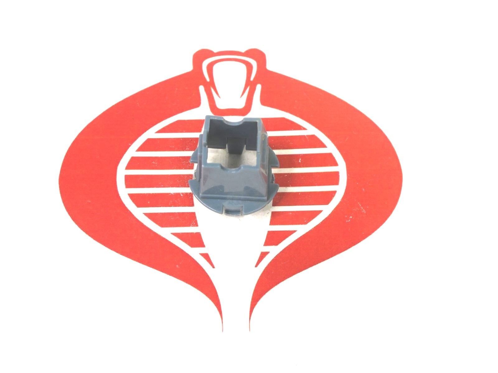 GIジョー　砲台 GI Joe Vehicle Cobra MAGGOT Front Gun Turret Base 1987