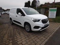 2021 Vauxhall COMBO CARGO 2300 1.5 Turbo D 100ps H1 Sportive Van PANEL VAN Diese