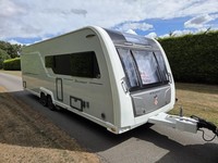 2016 ELDDIS  BUCCANEER Schooner 4 Berth Caravan Caravan Petrol Manual