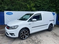 2020 70 VW Caddy 2.0TDI BlueMotion Tech 102PS Highline Nav Van PLUS VAT