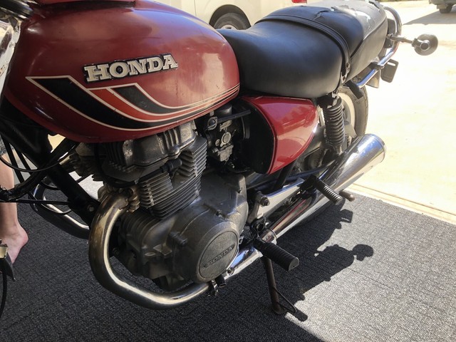 Honda sb 250t