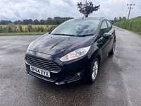 2015 Ford Fiesta 1.25 82 Zetec 5dr HATCHBACK Petrol Manual