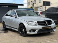 2007 Mercedes-Benz C Class 1.8 C180K Sport Auto Euro 4 4dr SALOON Petrol Automat
