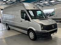 2016 Volkswagen Crafter 2.0 TDI BMT 140PS High Roof Van PANEL VAN DIESEL Manual