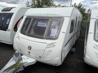 Swift Challenger 510 Rear Fixed Single Beds Middle Bathroom