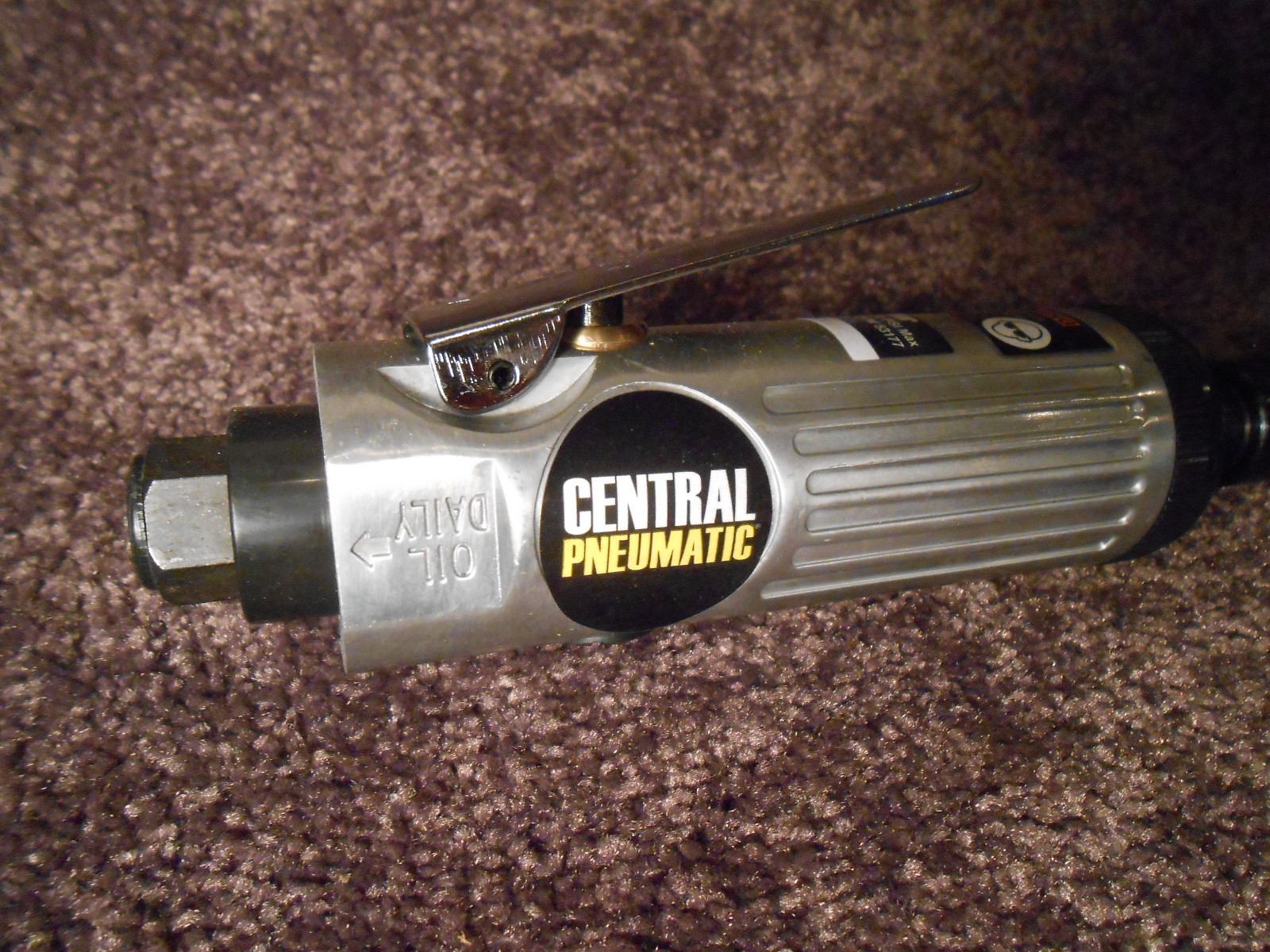 1/4 In. Professional Air Die Grinder Kit by Central Pneumatic