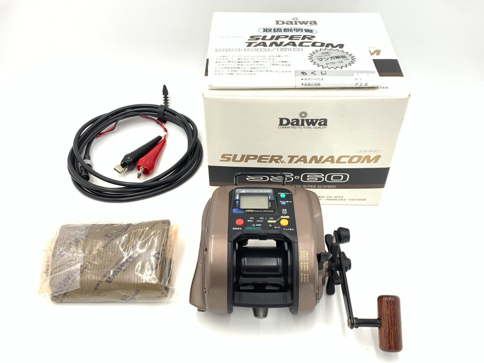 ダイワ Daiwa TANACOM SS-60 タナコン イカ名人 電動リール