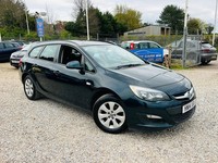 2014 Vauxhall Astra 1.6 16V Design Sports Tourer 5dr Petrol Auto Euro 5 (115 ps)