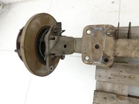 Ford Transit 6 VI MK7 06-13 L1H1 Hinterachse Achse m. Trommelbremse Ford Transit 6 VI MK7 06-13 27.03.2009... Vorschau 7