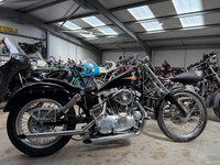 1974 Harley Davidson iron head Sportster, stunning chopper, Px 