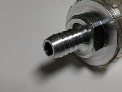 One Way Check valve Non Return In-line with Diesel Fuel Filter 3/8" 10mm