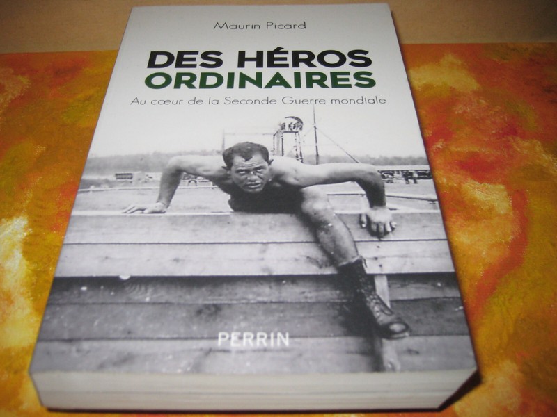 Maurin Picard: Des HÃ©Ros Ordinaires