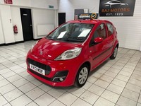 2013 Peugeot 107 1.0 Active 5dr HATCHBACK Petrol Manual