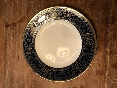 ROYAL WORCESTER MOUNTBATTEN COBALT PLATINUM 4 PIECE SETTING (multiple available)