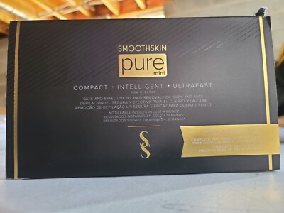 SmoothSkin Pure Mini Intelligent Ultrafast IPL Laser Hair Reduction Kit - Black