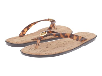 Michael kors 2024 leopard sandals
