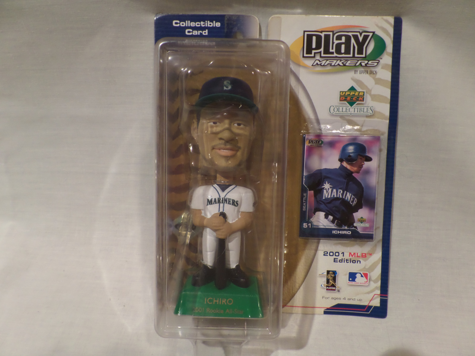 ICHIRO BOBBLE HEAD 2001 | eBay