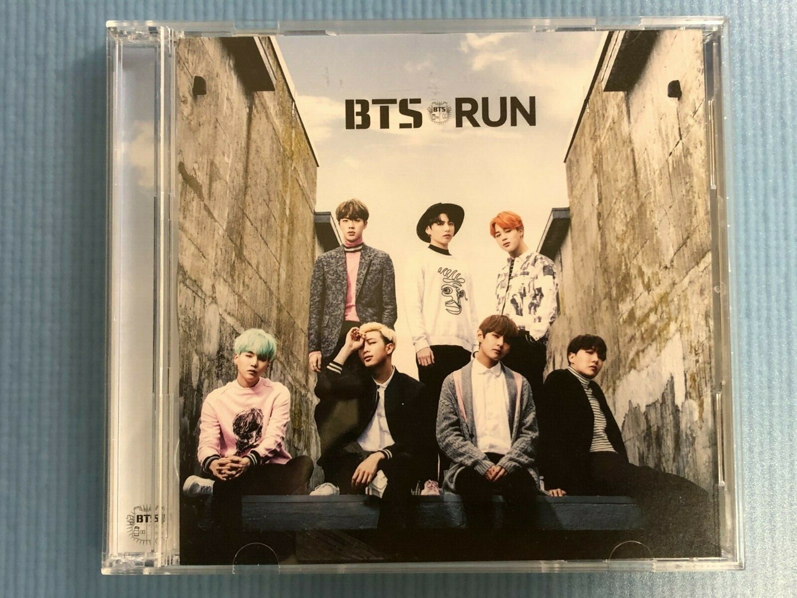 防弾少年団-BTS★RUN-Japanese ver.- [CD+DVD] Bts Run-Japanese Ver.- Cd Dvd | eBay