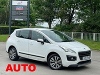 2015 Peugeot 3008 1.6 HDi Active ETG Euro 5 (s/s) 5dr HATCHBACK Diesel Automatic