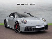 2025 Porsche 911 Targa 4 GTS Coupe Hybrid Ele Automatic