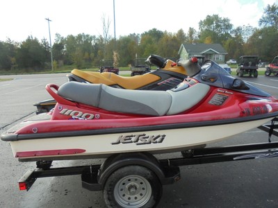 1997 Kawasaki 1100 STX 2 Stroke * 3 Seat * Fresh water use * Fun on a budget!