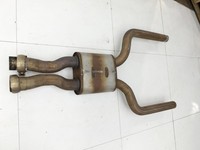 Mercedes E500 W212 09-13 4,7 300KW Auspuff Endschalldämpfer Mittelschalldämpfer Endtopf Mercedes E500 W212 09-13... Vorschau 2
