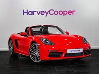 2016 Porsche Boxster 2.0 2dr CONVERTIBLE PETROL Manual