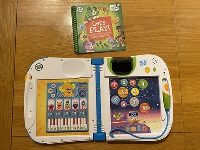 LEAPFROG LeapStart Interactive Book with 4  additional interactive books.