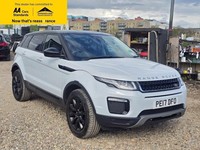 2017 Land Rover Range Rover Evoque 2.0 TD4 SE Tech SUV 5dr Diesel Auto 4WD Euro 