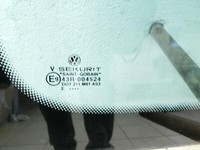 VW T5 7H 03-09 Kasten RH Fest Seitenscheibe Scheibe Rechts Hinten Orig getönt RS 3000MM VW T5 7H 03-09 16.07.2003... Vorschau 2