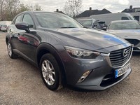 2017 Mazda CX-3 1.5 SKYACTIV-D SE-L Nav Euro 6 (s/s) 5dr HATCHBACK Diesel Manual