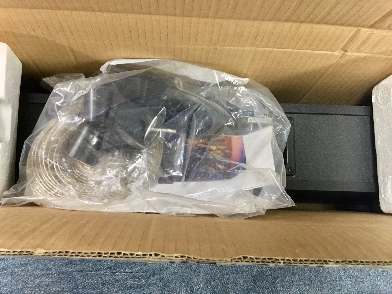 Kevlan Media Labs KV-42 Home Theater System Digital 7.1 High Definition IOB