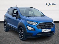 2022 Ford Ecosport 1.0 EcoBoost 125 Active 5dr HATCHBACK PETROL Manual