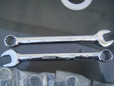 2 x Halfords Advanced 15mm Combination Spanner  *Free Post*