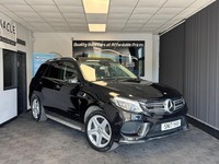 2017 Mercedes-Benz GLE 3.0 GLE350d V6 AMG Line (Premium Plus) G-Tronic 4MATIC Eu