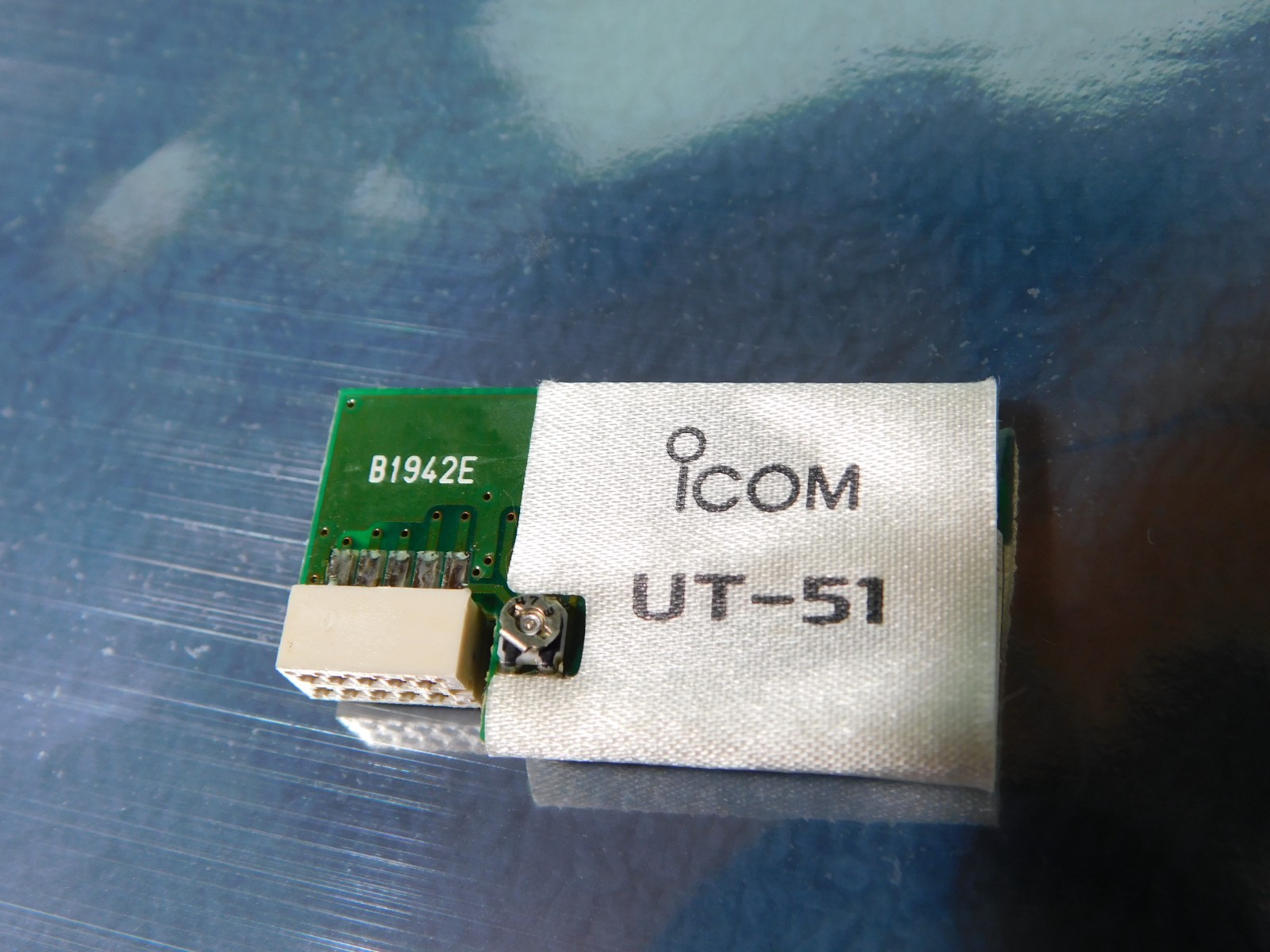 ICOM UT-51 Programmable Tone encoder unit | eBay