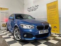 2015 BMW 1 Series 2.0 118d M Sport Auto Euro 6 (s/s) 5dr HATCHBACK Diesel Automa