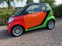 2011 smart FORTWO COUPE Passion mhd 2dr Softouch Auto [2010] COUPE Petrol Automa