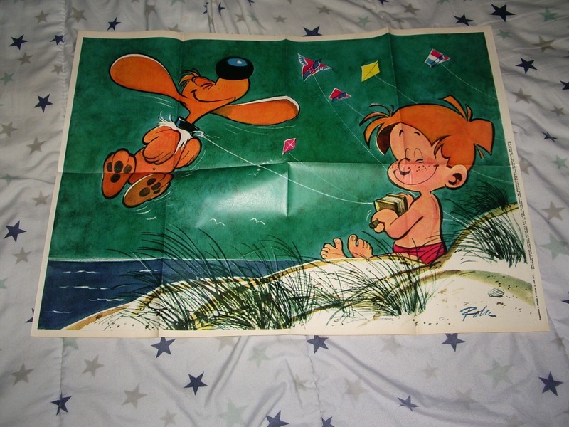 Roba Poster Boule Et Bill . 1972 . SupplÃMent Ã Spirou NÂ°1793 . ( J64 )