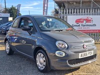 2016 Fiat 500 1.2 Pop 3dr HATCHBACK Petrol Manual