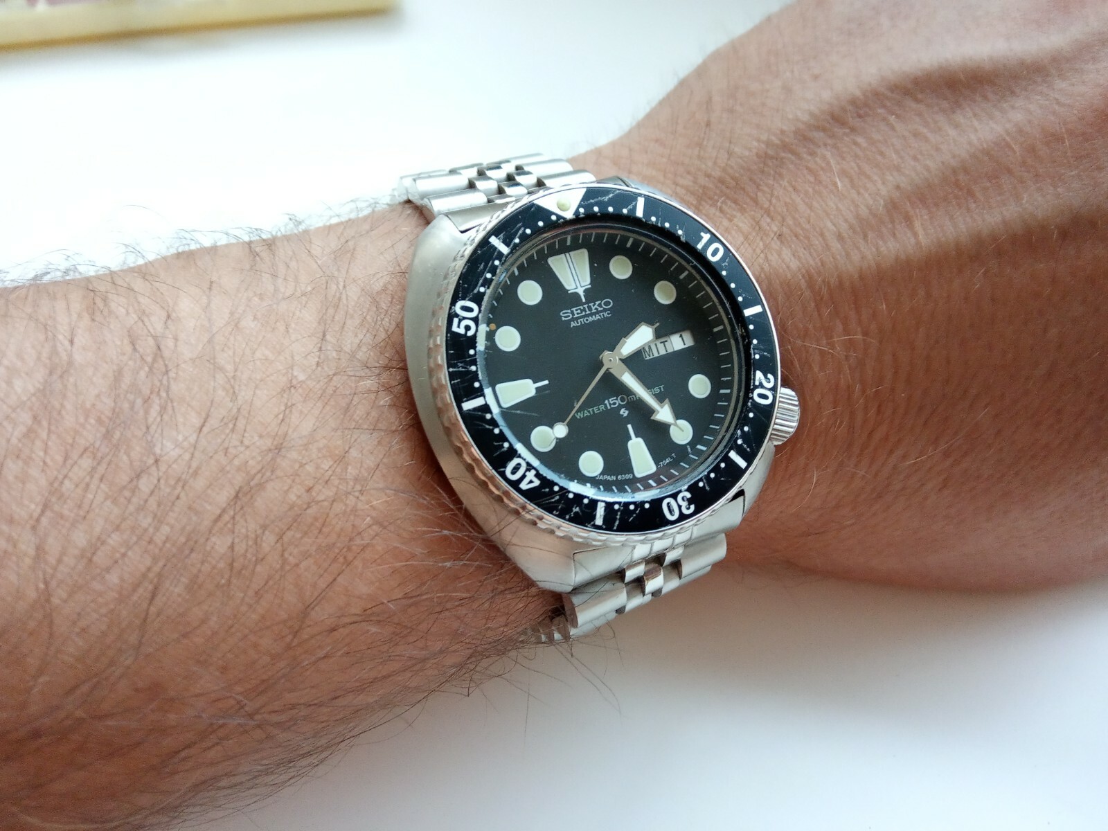 Seiko Turtle 6309 7040 Israeli Naval Commando 1980's Seiko Turtle 6309 7040 Israeli Naval Commando 1980's