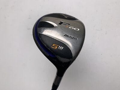 Mizuno F60 18° 5 Wood Stiff Graphite Shaft Mizuno Grip Mizuno F60 18° 5 Wood Stiff Graphite Shaft Mizuno Grip