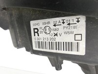 Peugeot 407 6E 04-08 Scheinwerfer Frontscheinwerfer Rechts orig. Peugeot 407 6E 04-08 15.03.2005 620690 0301213202... Vorschau 5