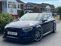 2019 Audi A3 S3 TFSI 300 Quattro 5dr S Tronic HATCHBACK PETROL Automatic